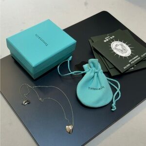 Tiffany & Co. Silver Shell Necklace